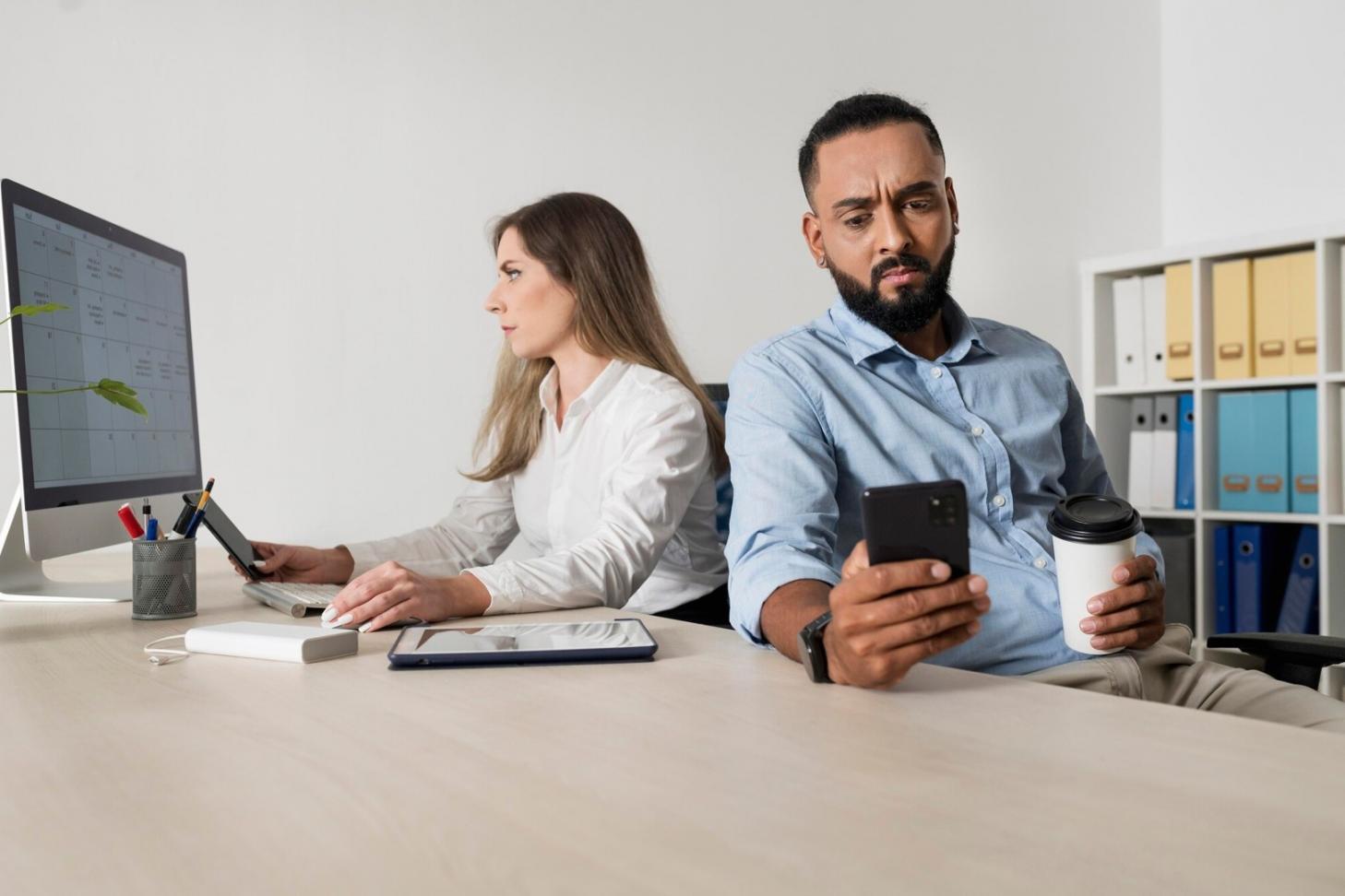 Análisis de tendencias financieras en entorno profesional